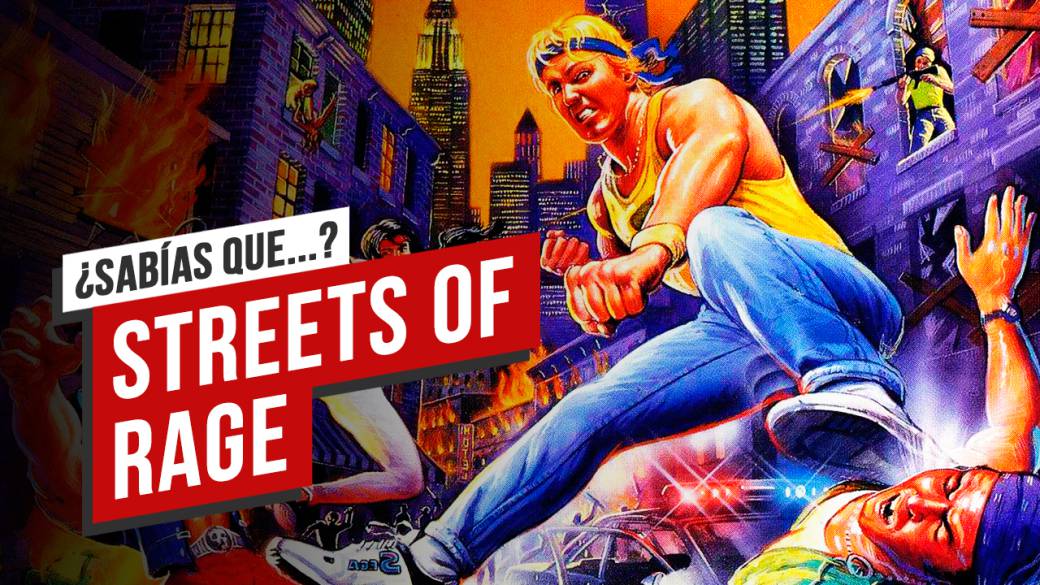 Secrets and curiosities of Streets of Rage, a mythical saga that is back