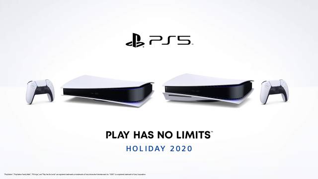 Sony puts the focus on the PS5 horizontally