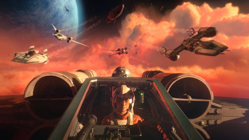 Star Wars: Squadrons will be compatible with joystick on PC
