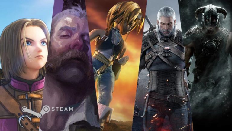 Steam Deals: 10 must-have RPGs at a reduced price