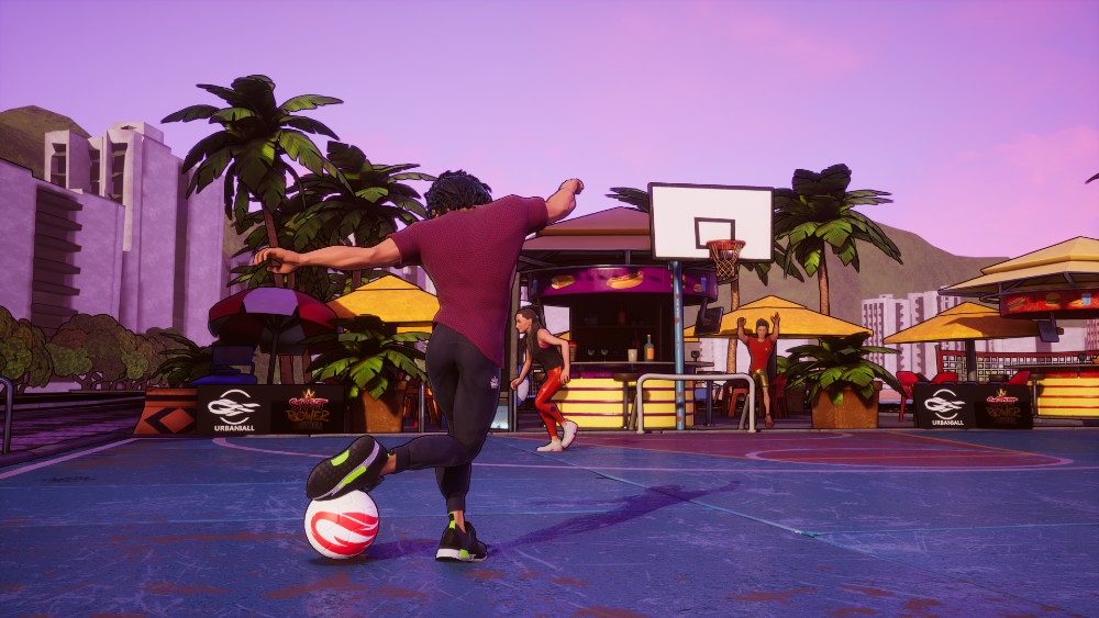 Street Power Football – New gameplay trailer & more ambassadors revealed