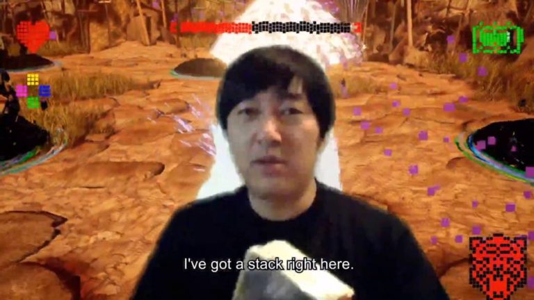 Suda 51 trolls players and appears in the middle of No More Heroes 3 gameplay