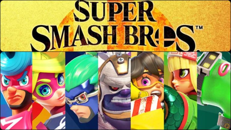 Super Smash Bros. Ultimate: Follow the presentation of the new ARMS fighter live
