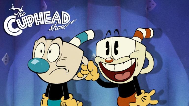 The Cuphead Show! from Netflix: a video shows the series behind the scenes