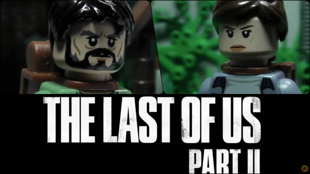 The Last of Us Part 2 recreated in LEGO, the story trailer told in pieces