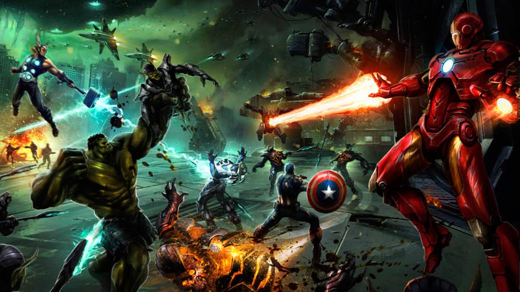 The canceled THQ Avengers video game is seen in unpublished gameplays