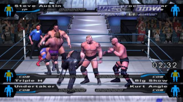 Smackdown: Here Comes the Pain (2003, PS2)