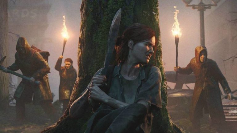 This is the launch trailer for The Last of Us Part 2