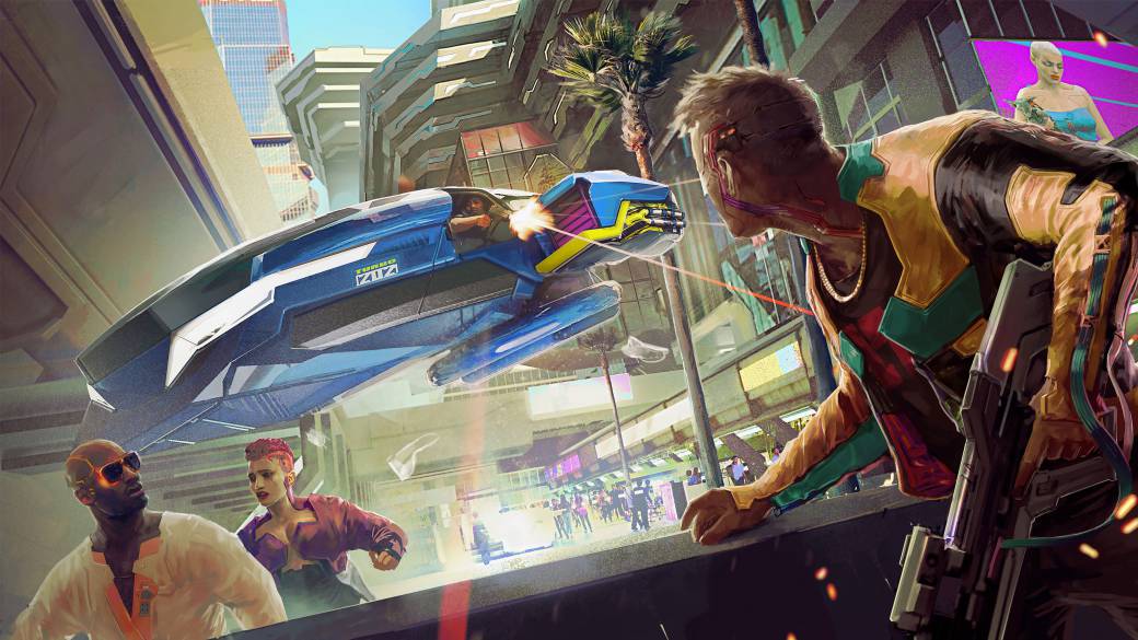 Cyberpunk 2077 removes an announced feature: goodbye to running on the walls