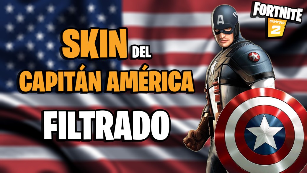 Fortnite: leaked Captain America skin; everything we know