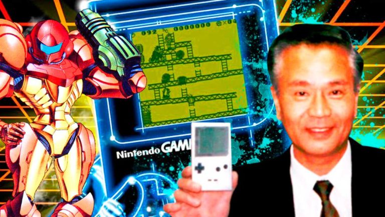 Gunpei Yokoi, father of Game Boy and producer of Metroid