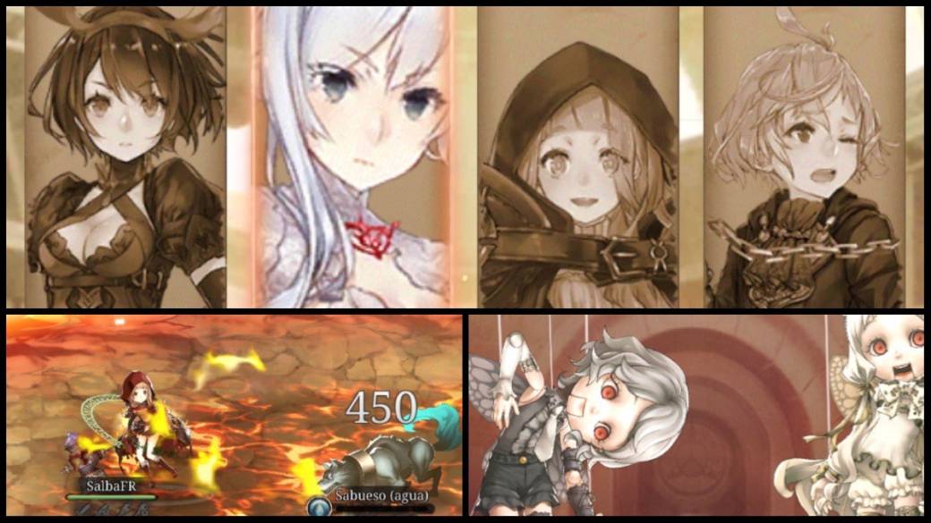 SINoAlice, the new game from Nier Automata's father, now available