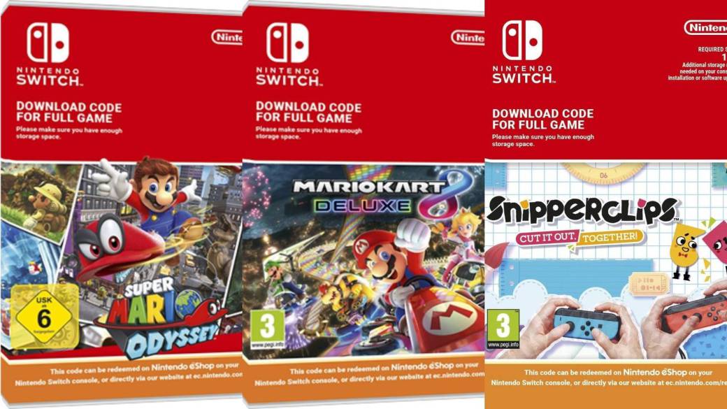 Nintendo will stop selling digital game codes in European stores