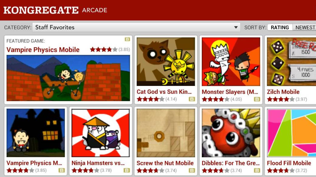 Kongregate, in difficulties. Layoffs and closure to new games