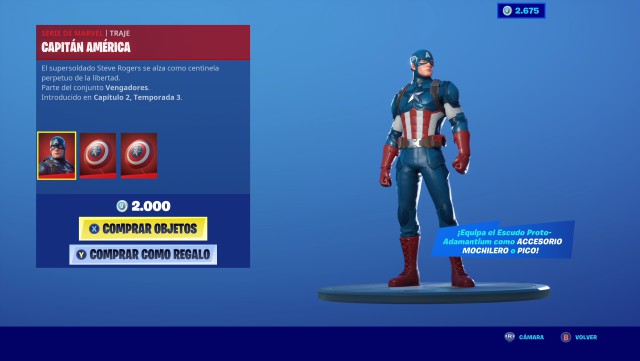 fortnite episode 2 season 3 skin captain america how to get it