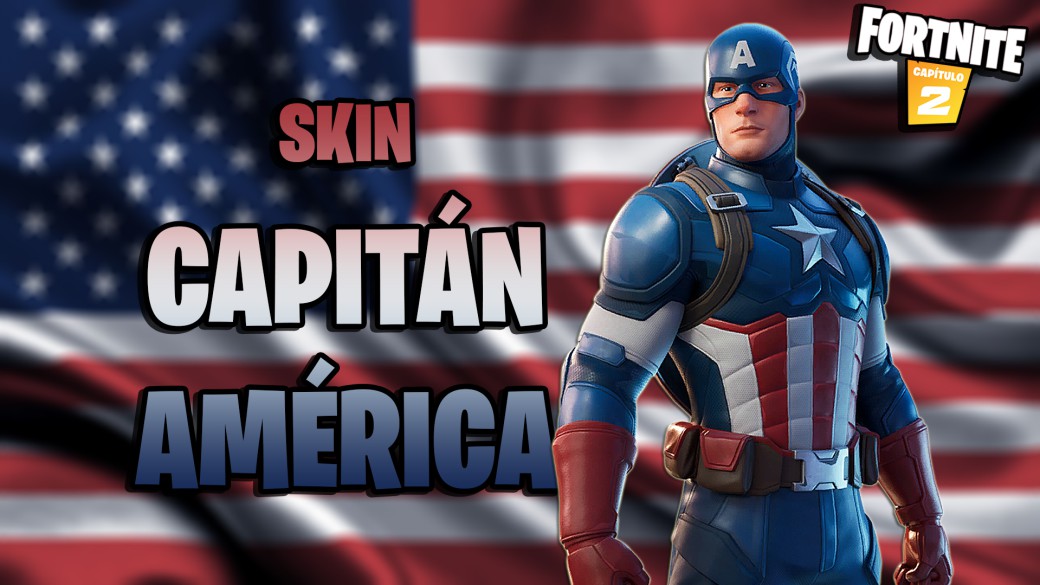 Fortnite: how to get the skin of Captain America