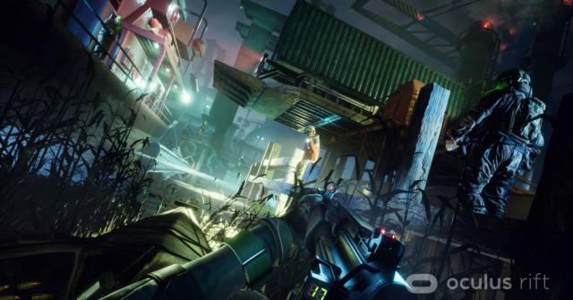 Phantom review: Covert Ops for Oculus Rift