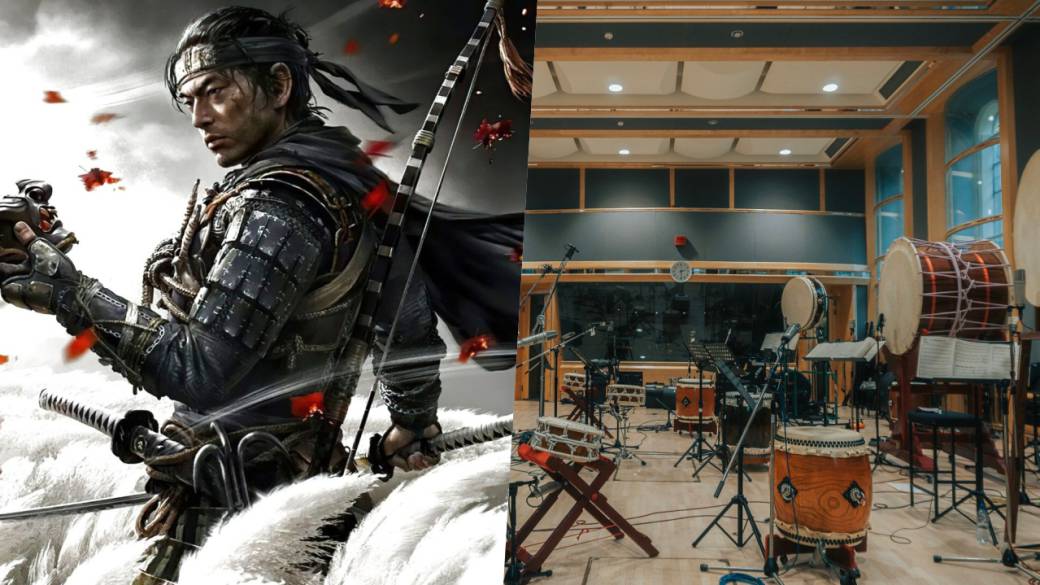 Ghost of Tsushima will compile its soundtrack in physical and digital format