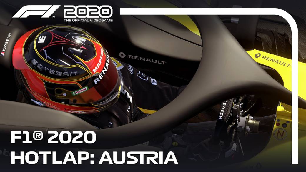 F1 2020: this is what the Red Bull Ring circuit looks like, where the World Cup begins