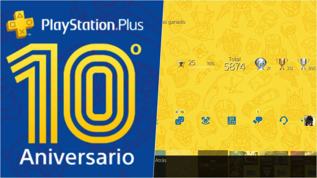 Get a free PS4 theme for the tenth anniversary of PlayStation Plus
