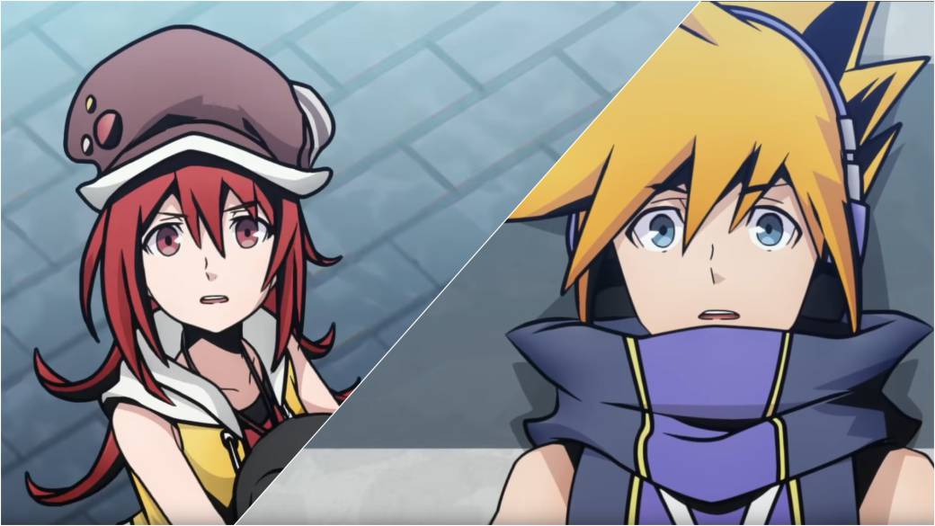 First trailer for the anime of The World Ends With You; premiere in 2021