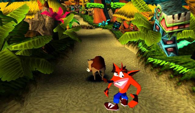 Crash Bandicoot