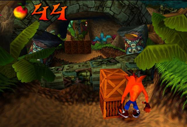 Crash Bandicoot