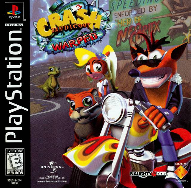 Crash Bandicoot