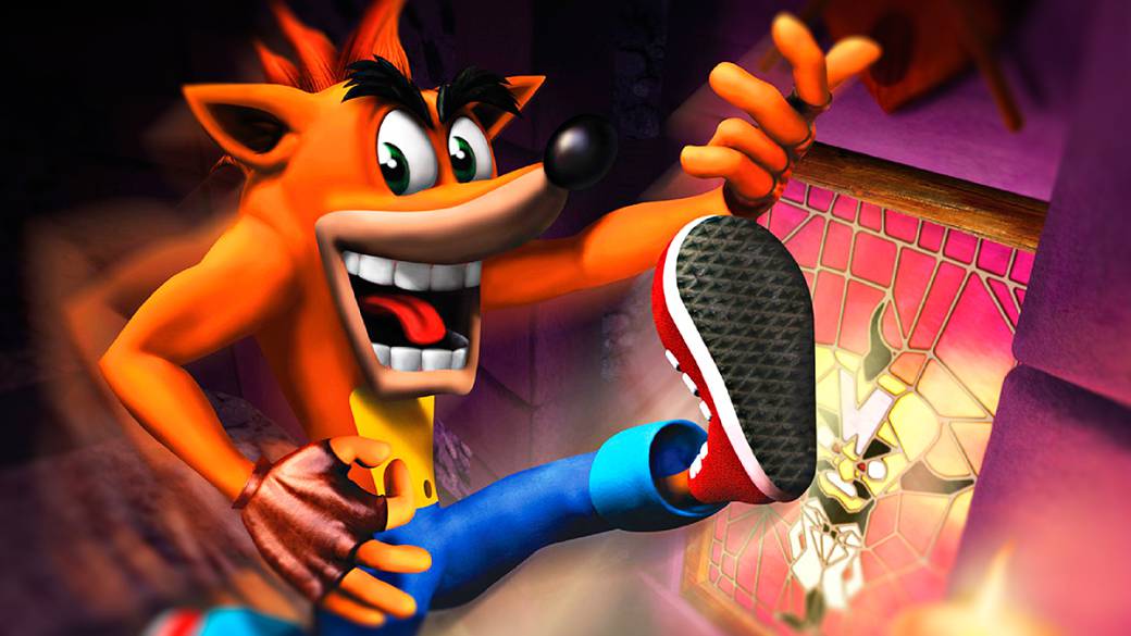 Crash Bandicoot, the birth of the PlayStation mascot