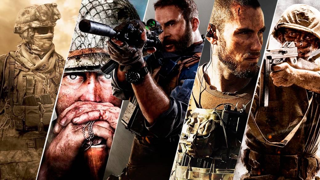 The best games of the Call of Duty saga - Top 10