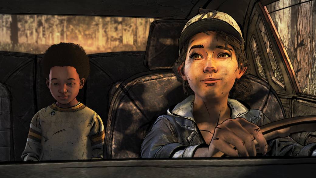 Telltale's The Walking Dead, protagonist of the new Humble Bundle