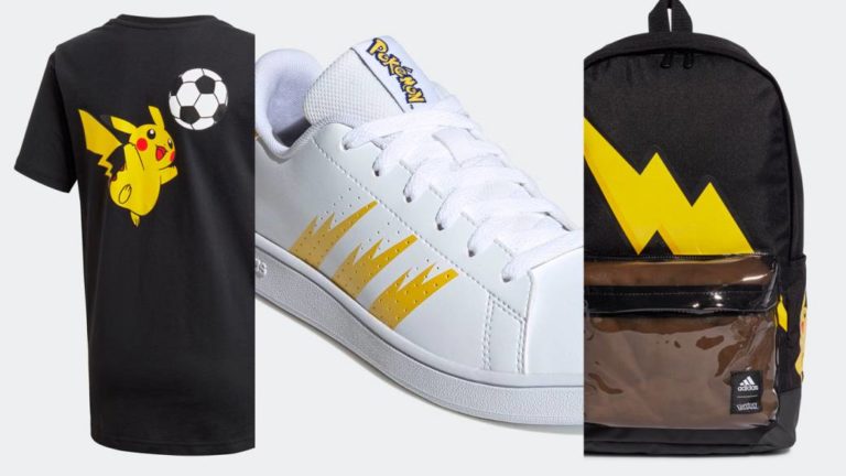 Adidas and Pokémon present a new collection of sneakers, backpacks and more