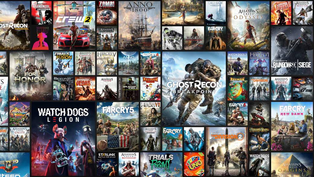 Uplay + free for 7 days: Enjoy more than 100 Ubisoft games for PC