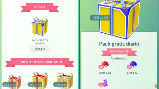 Pokémon GO Pack Free Daily