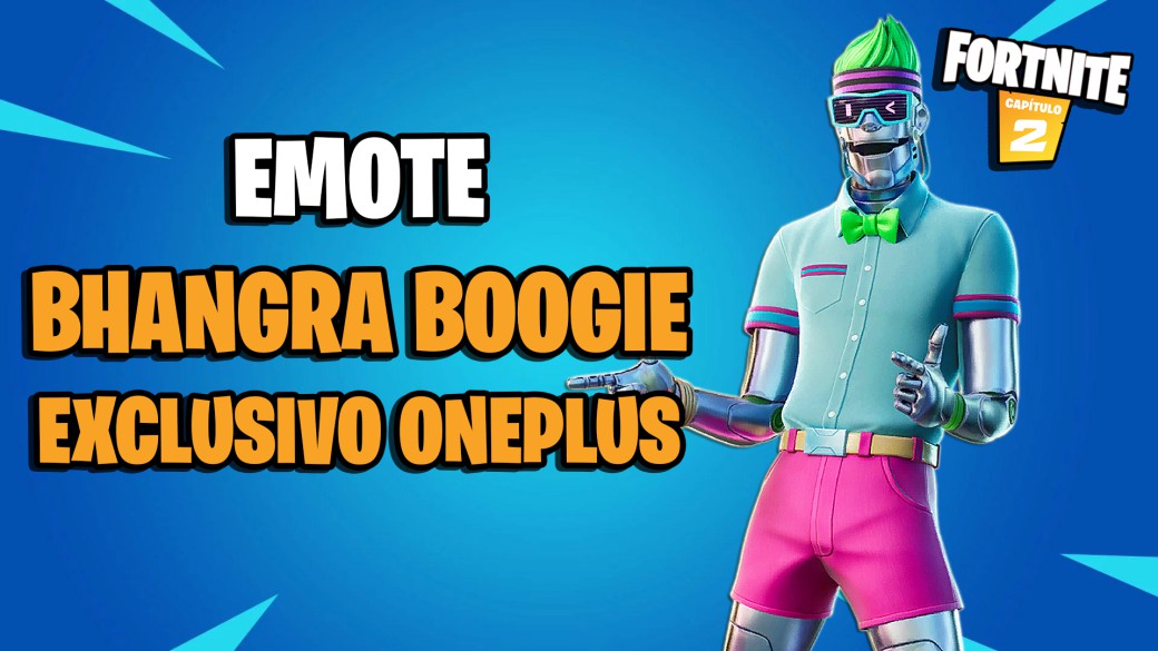 Fortnite and OnePlus: how to get the Bhangra Boogie dance free