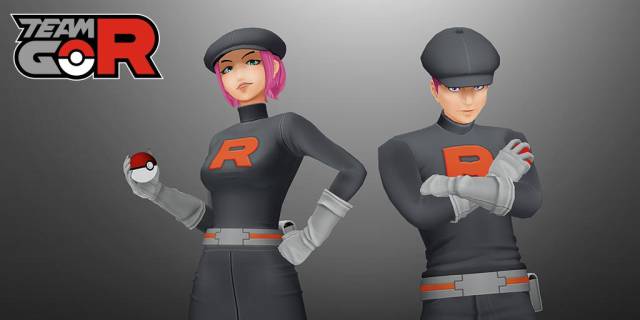 Pokémon GO Team GO Rocket