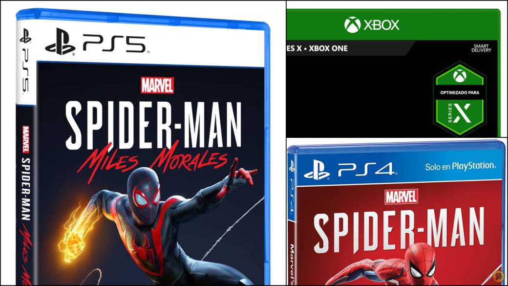 spider man xbox series x