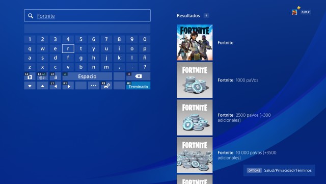 fortnite ps now