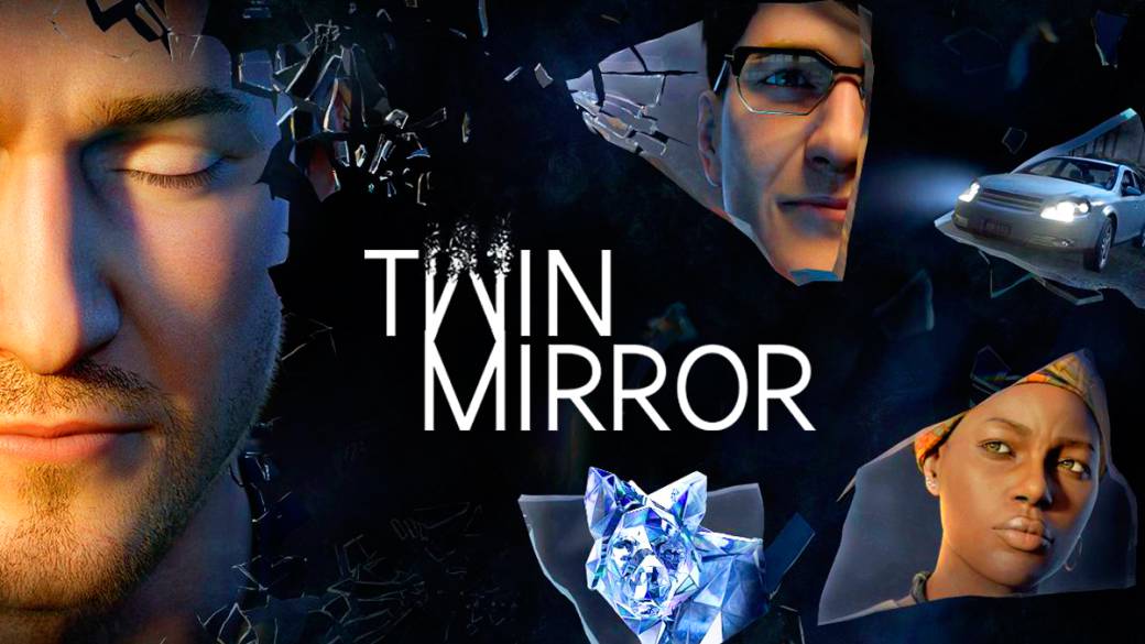 Twin Mirror, prints; the new episodic adventure from Dontnod Entertainment