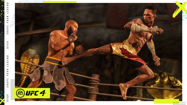 EA Sports UFC 4 is announced