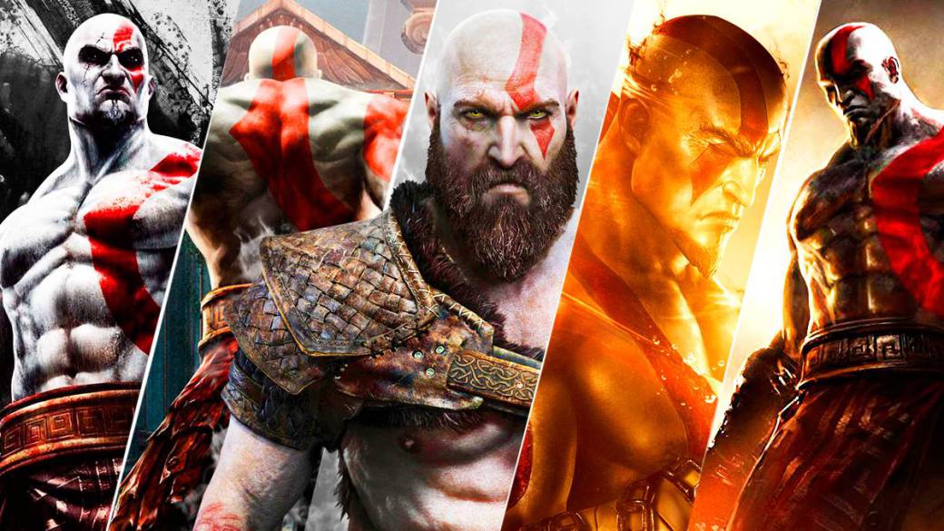 God of War; the best games in the saga - top 7