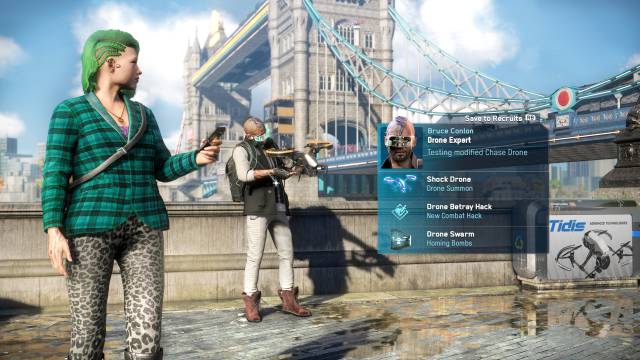 Watch Dogs Legion impressions ubisoft forward ps5 xbox series x ps4 xbox one pc