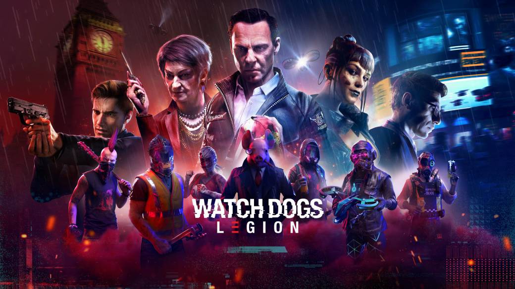 Watch Dogs: Legion, impressions. The faces of the revolution
