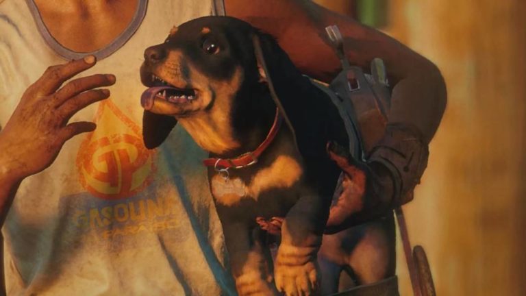 Far Cry 6 introduces us to Chorizo, the salchica dog that will accompany us in the game