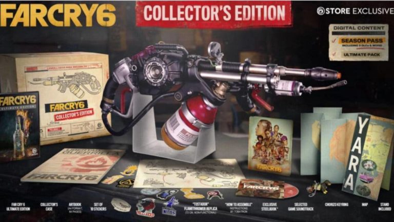 Far Cry 6: Collector's Edition and Special Announced; price, content and extras