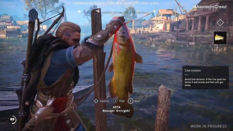 Assassin's Creed Valhalla will include a fishing minigame