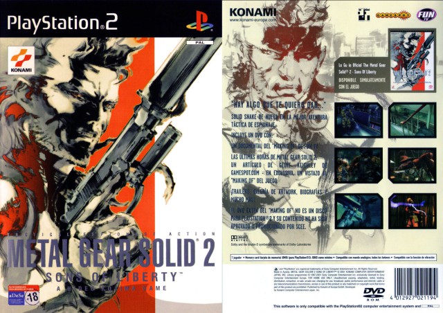 metal gear solid 2 sons of liberty substance essay summary themes critique