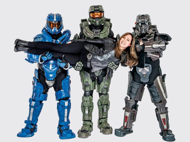 Bonnie Ross, Guardian of the Master Chief