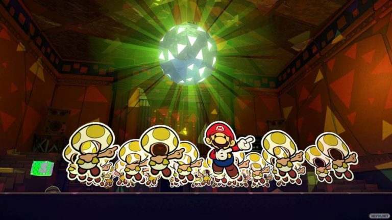 Paper Mario: The King of Origami, the main national and international notes