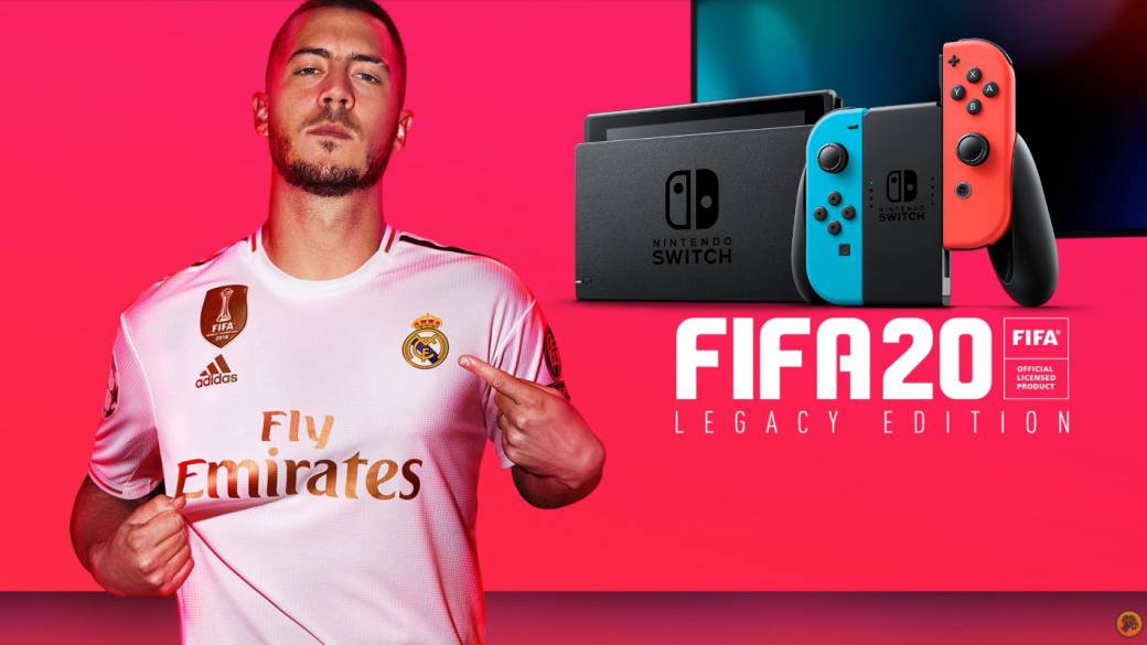 Nintendo Switch offers: FIFA 20 with a 70% discount in the eShop